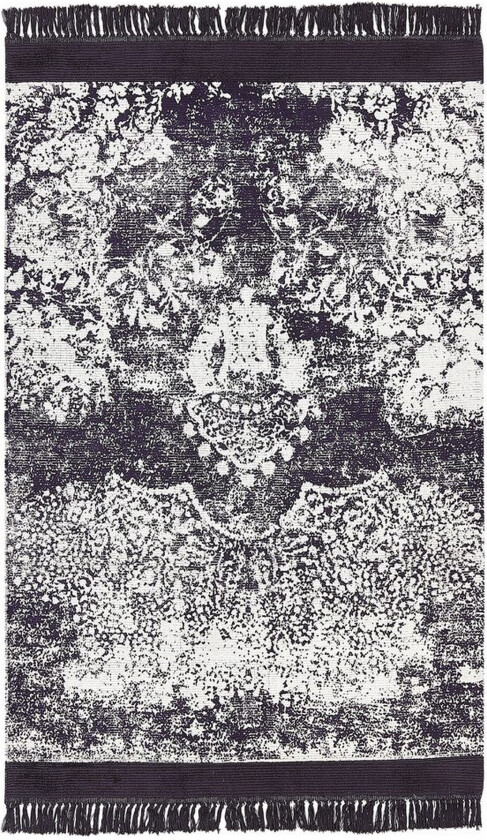 Teppe Akarsu - Fiolett, hvit, 140x200 cm