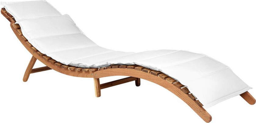 Solstol Luino - Lyst tre, hvit