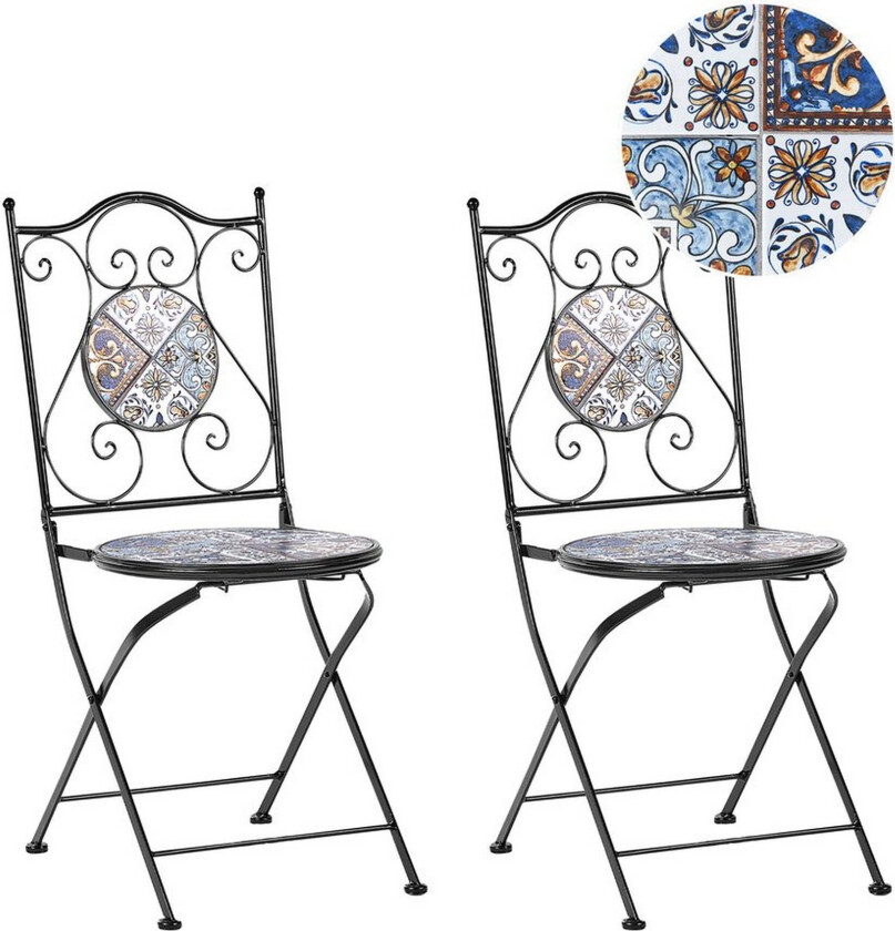 Hagestol sett med 2 Civita