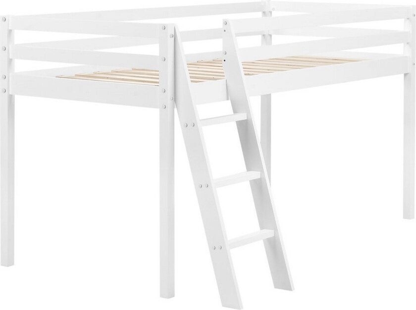 Lav køyeseng Ascoux - Hvit