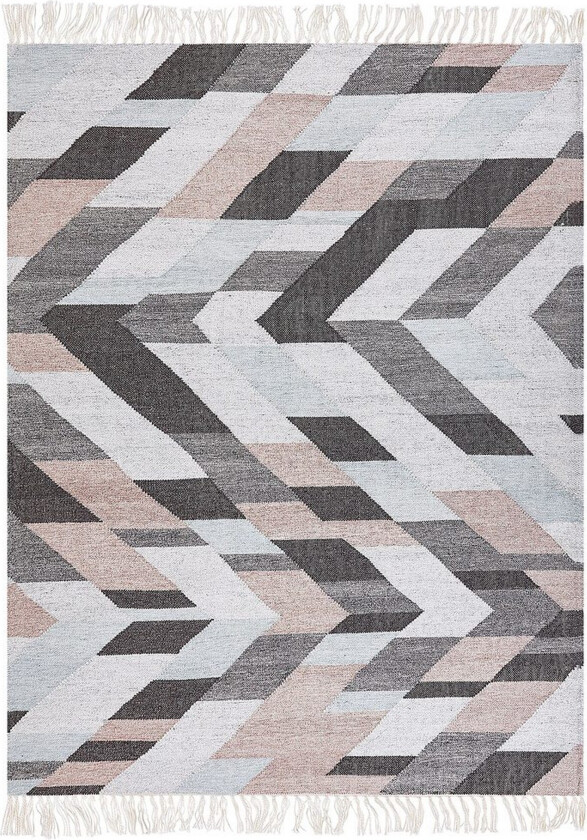 Flatvevd Nakkas - 160x230 cm