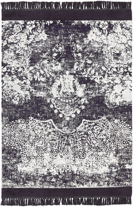 Teppe Akarsu - Fiolett, hvit, 160x230 cm