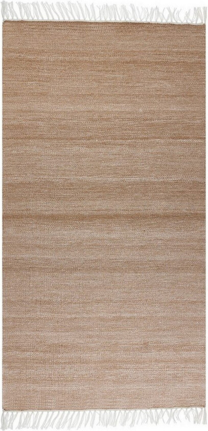 Flatvevd Malhia - Beige, 80x150 cm