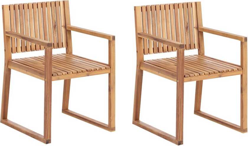 Hagestol sett med 2 Sassari II