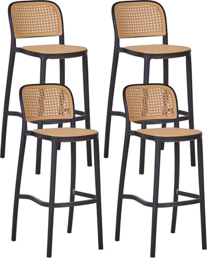 Barstol sett av 4 Plose