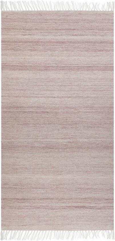 Flatvevd Malhia - Rød, 80x150 cm
