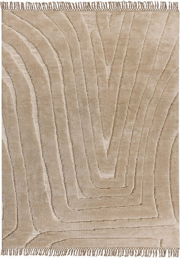 Flatvevet Sazoo - 300x400 cm