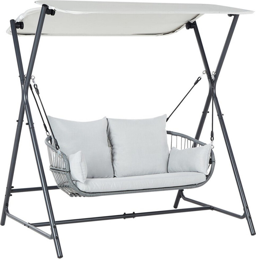 Hengekøye Fiastra - Lys grå