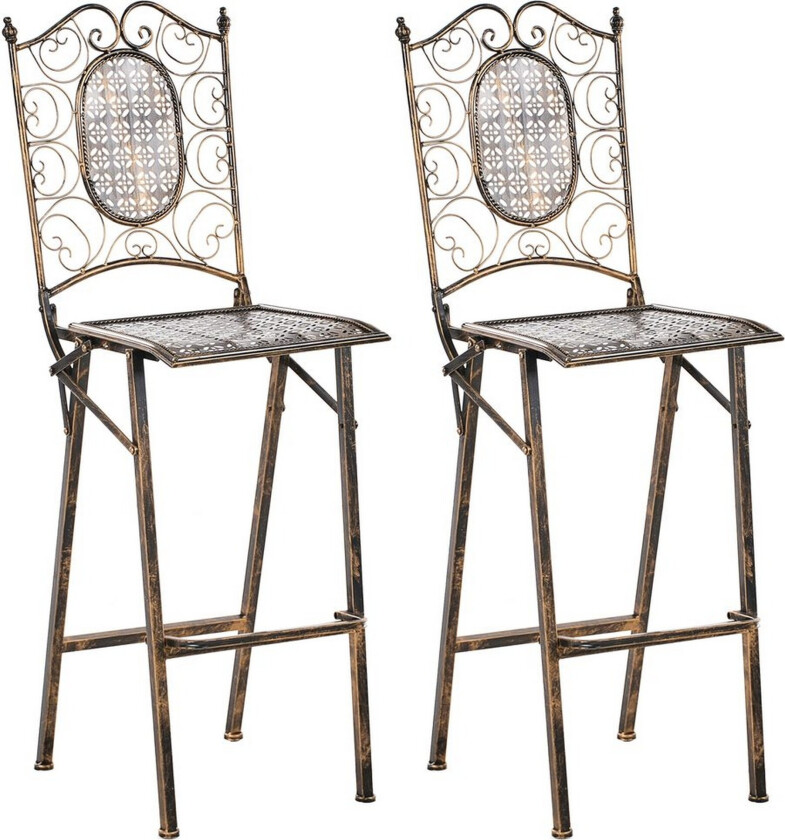 Hagestol sett med to Bormio