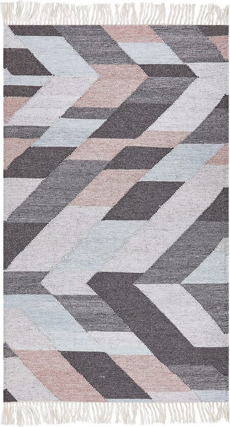 Flatvevd Nakkas - 80x150 cm