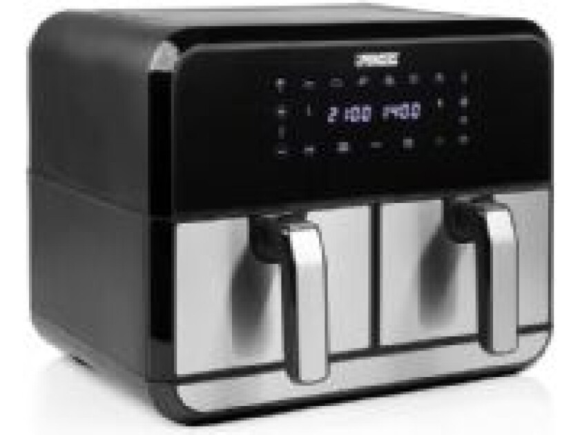 182074, Varmluftsfrityr, 8 l, 2 kg, 200 °C, 6 person(er), China