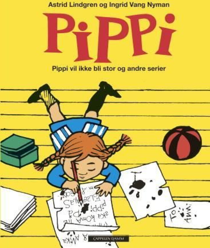 Pippi av Astrid Lindgren