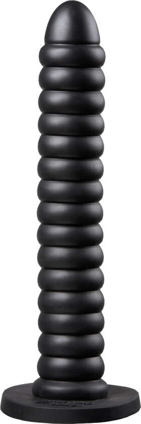 Three Analdildo - Svart