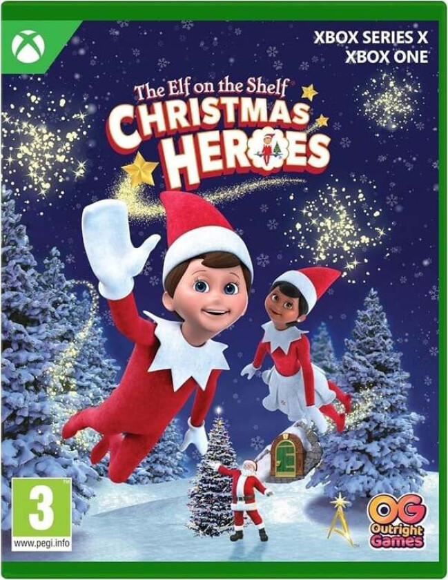 The Elf on the Shelf: Christmas Heroes - Microsoft Xbox One - Eventyr