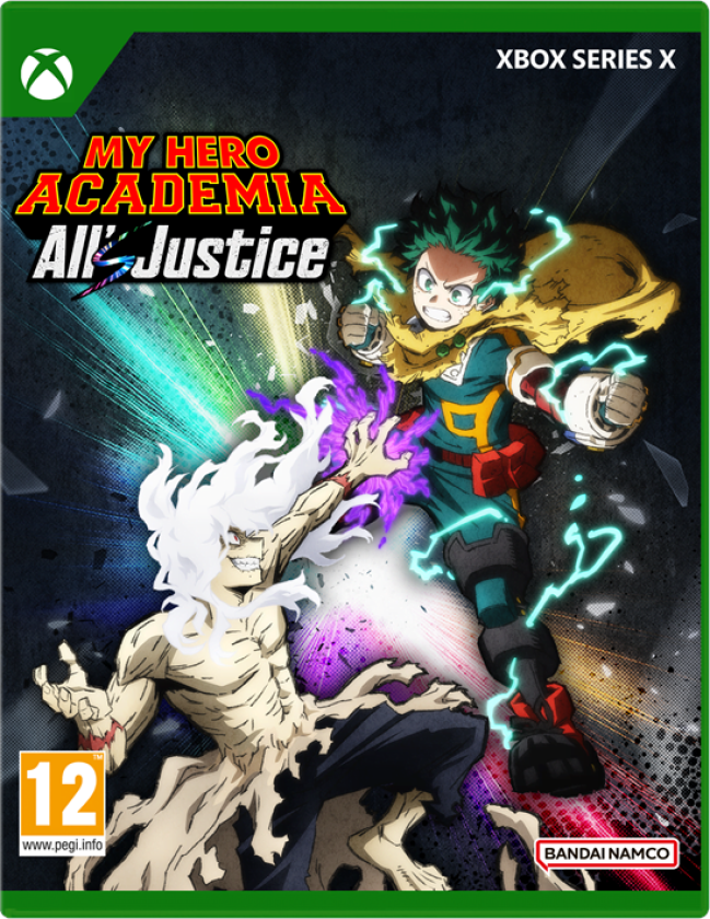 My Hero Academia: All's Justice - Microsoft Xbox Series X - Action