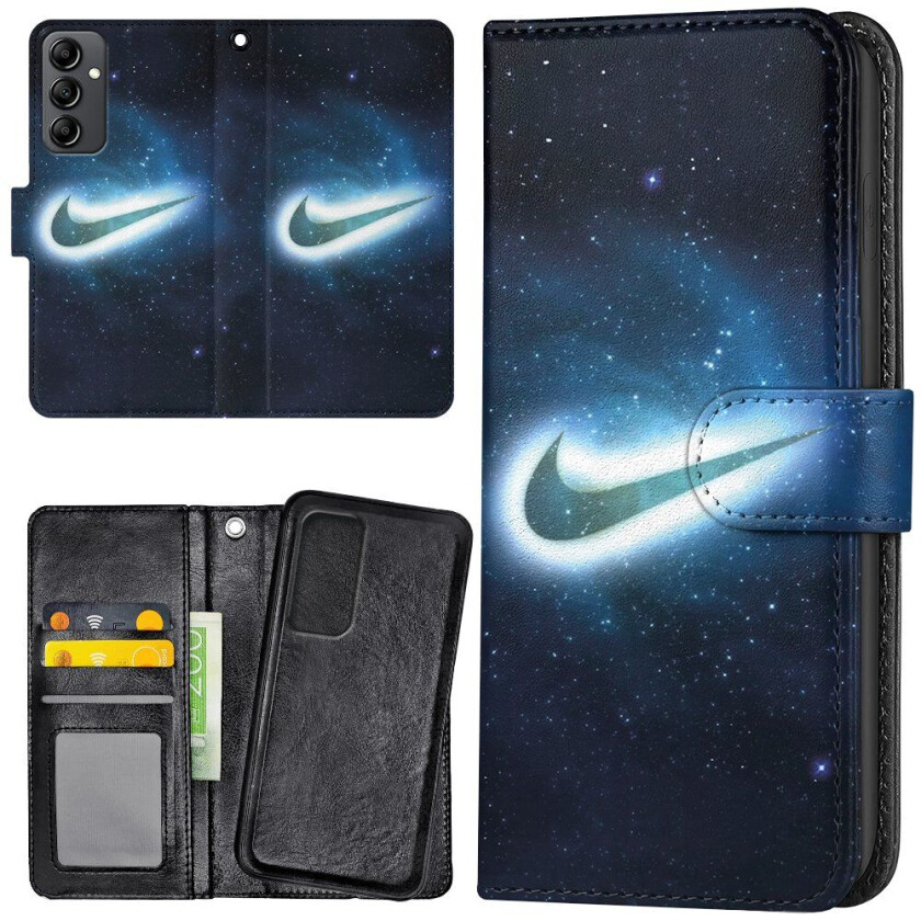 Samsung Galaxy S24 - Lommebok Deksel Nike Ytre Rom