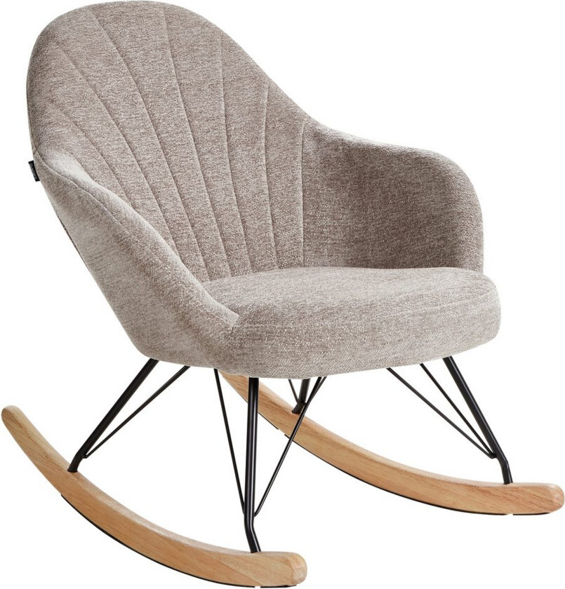 Gyngestol Skale - Beige, svart, brun