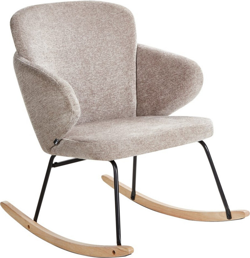 Gyngestol Viken - Blå, lyst tre