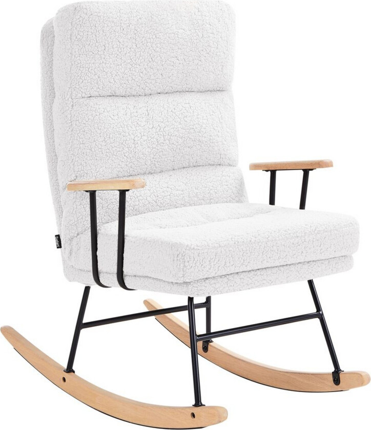 Gyngestol Eskelin - Hvit, svart, brun