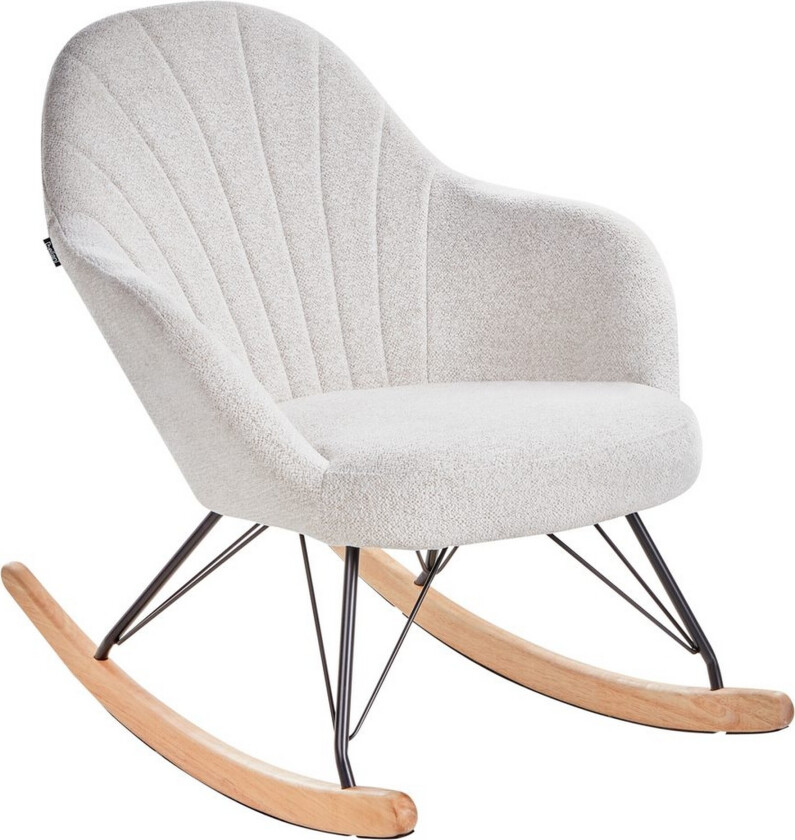 Gyngestol Skale - Hvit, svart, brun