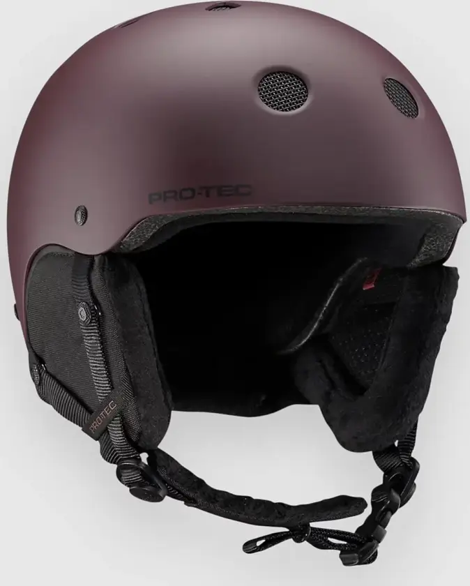 Classic Cert Snow Hjelm rød