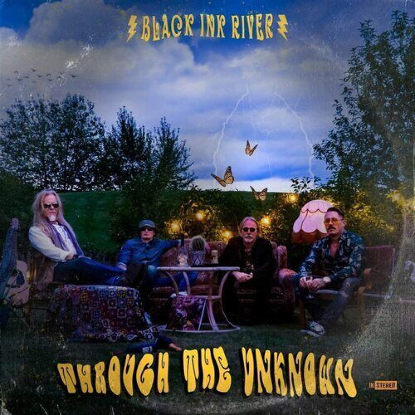 Black Ink River : Through the Unknown CD Album with DVD 2 discs (2021)