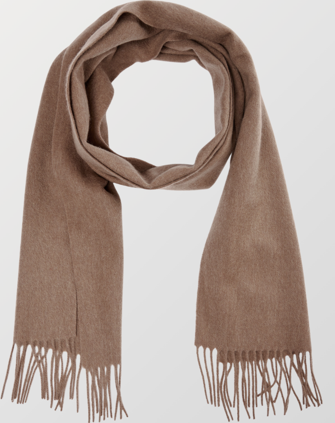 SOLID SCARF Beige