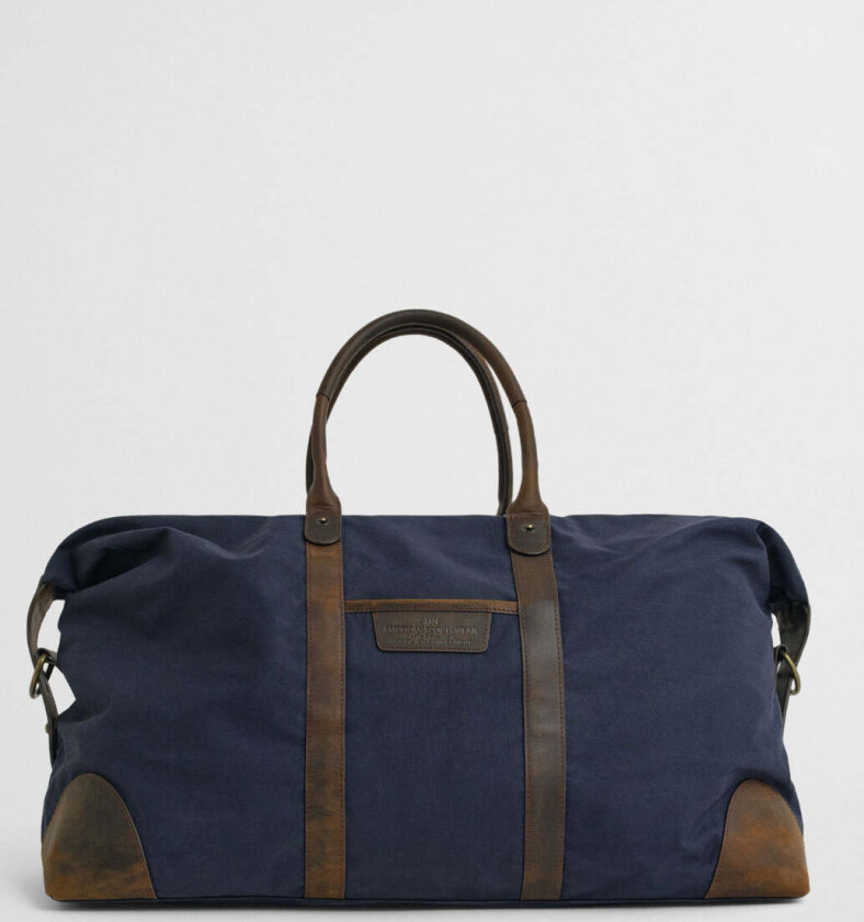 WAXED DUFFLE BAG Marine