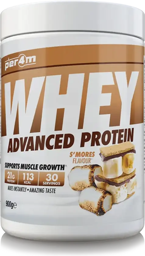 Whey Advanced Protein - 900g - S'mores