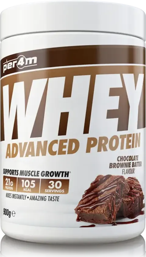 Whey Advanced Protein - 900g - Chocolate Brownie Batter