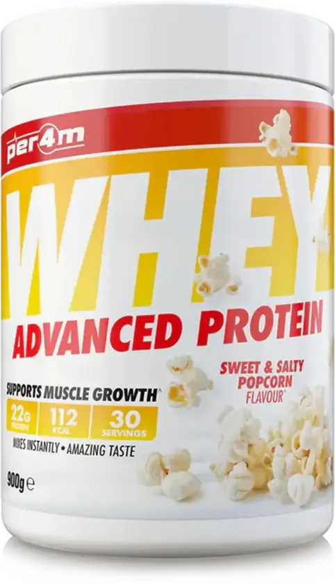 Whey Advanced Protein - 900g - Sweet Salty Popcorn
