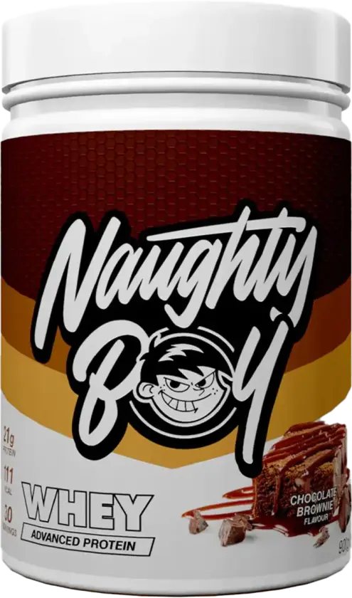 Naughty Boy Advanced Whey Protein - 900g - Chocolate Brownie
