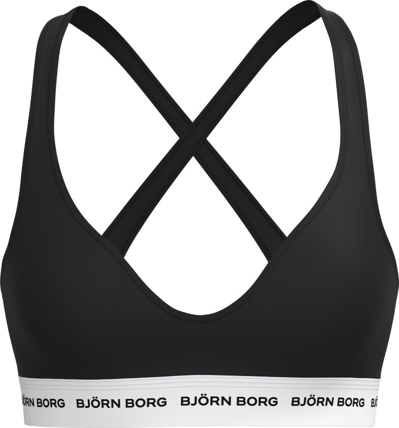 Bilde av Logo Bralette Black L
