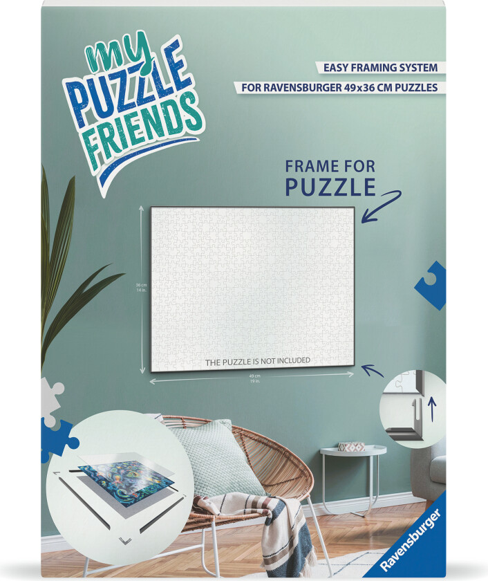 Bilde av Ravensburger 17900, 1000 stykker, Mat og drikke