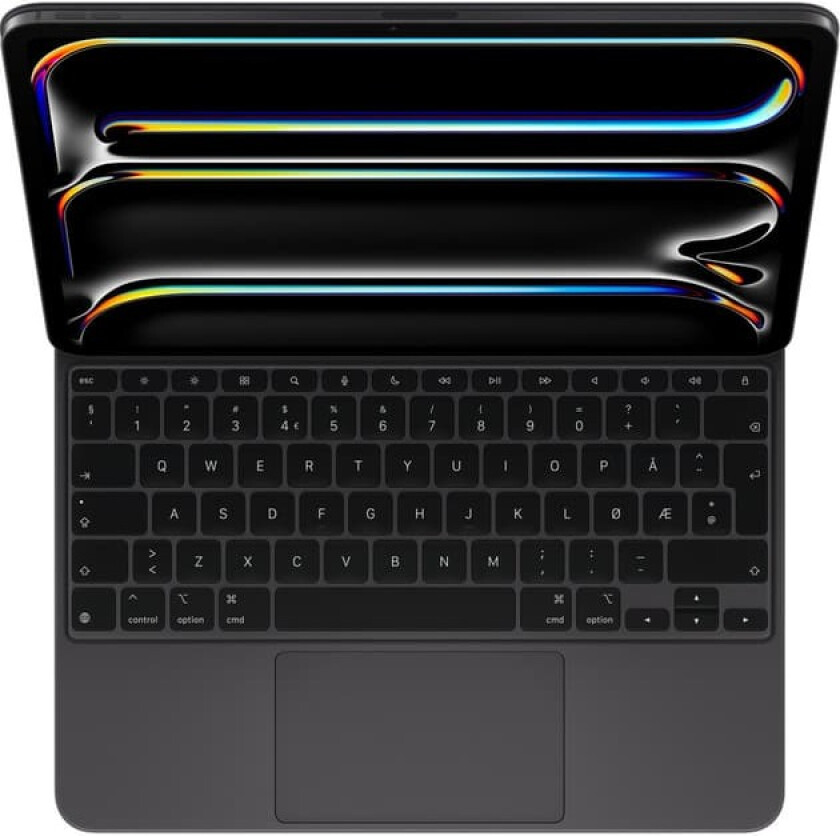 Magic Keyboard Ipad Air 13" (2024), Ipad Air 13" (2025) Norsk Sort