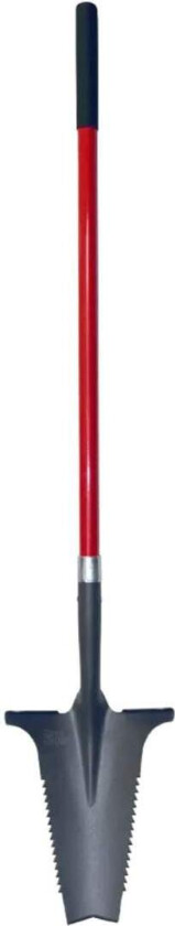 Bilde av Root Slayer XL hagespade – langt skaft, karbonstål