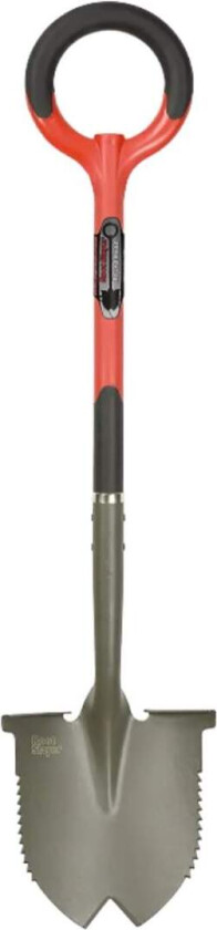 Bilde av Root Slayer hagespade – V-formet blad, karbonstål