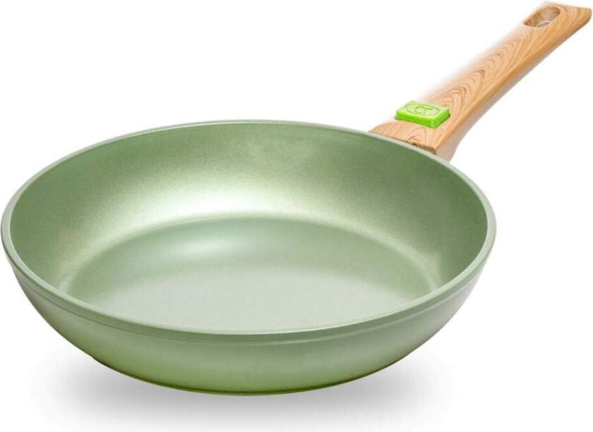 Miljøvennlig stekepanne med slippbelegg, 24 cm – avtakbart håndtak