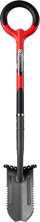 Root Slayer Trench Spade – Skarpt karbonstålblad
