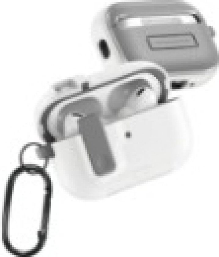 AirPods Pro 3 beskyttelsesdeksel, hvit