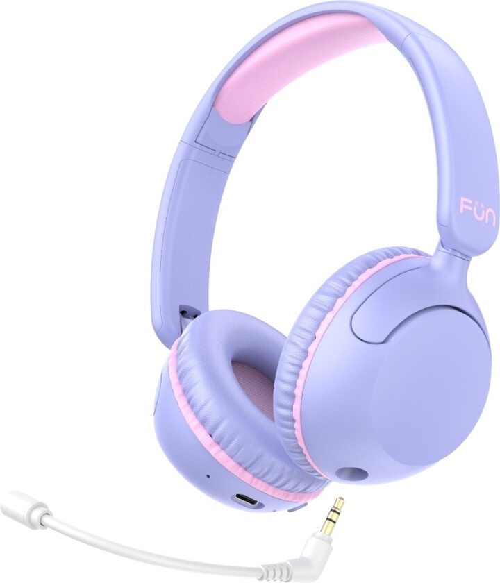 FUN 500 on-ear Bluetooth-hodetelefoner, lilla