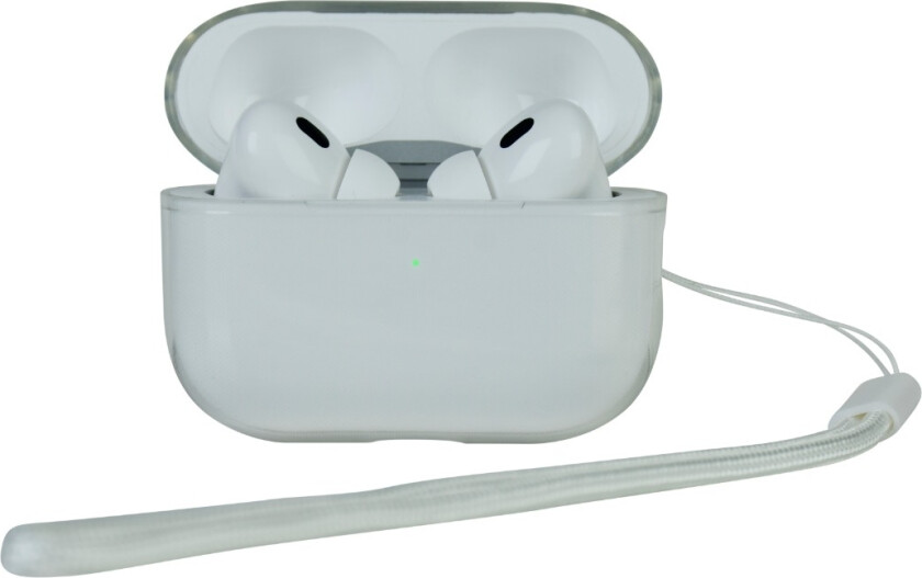 AirPods Pro 3 TPU-deksel, gjennomsiktig