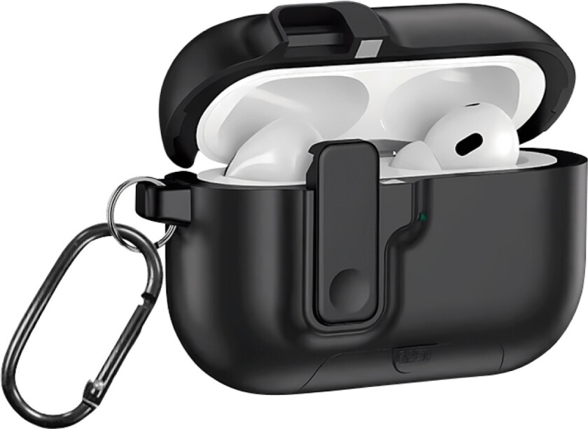 AirPods Pro 3 beskyttelsesdeksel, svart