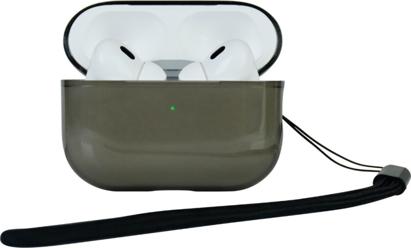 AirPods Pro 3 TPU-deksel, svart