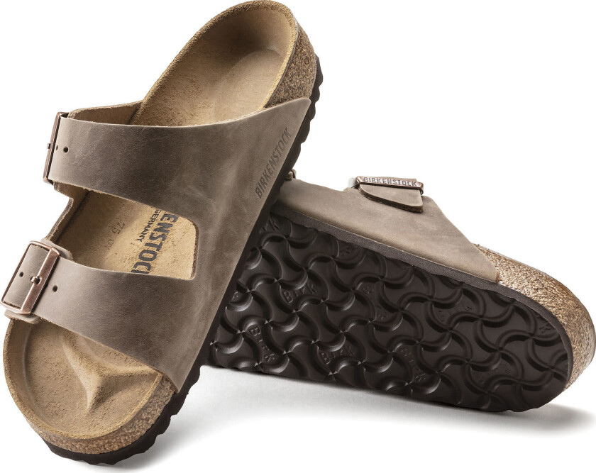 Unisex Arizona Oiled Leather Regular Tabacco brown 48, Tabacco brown