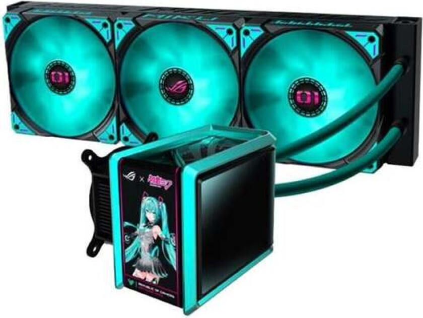 ROG RYUO IV 360 ARGB MIKU - CPU Vannkjøling