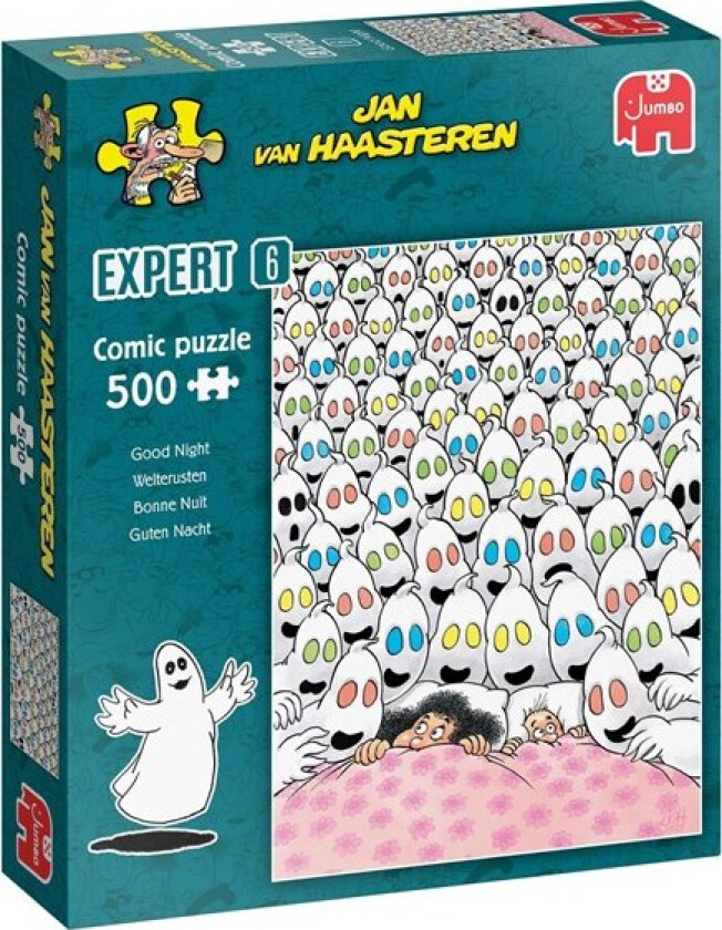 Jan van Haasteren Jigsaw Puzzle - Expert 6 Good Night - 500 pcs. Gulv