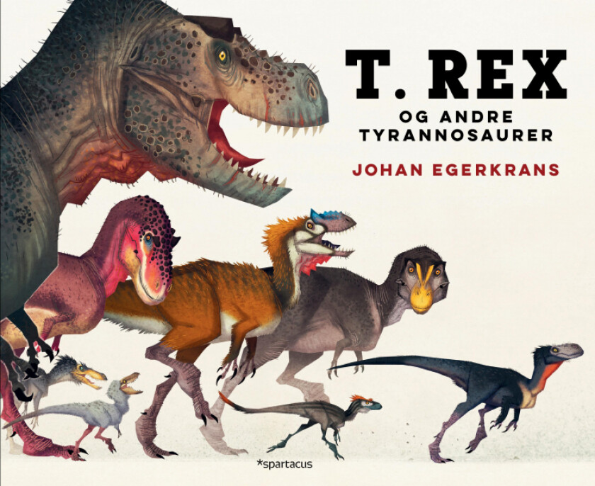 T. Rex av Johan Egerkrans