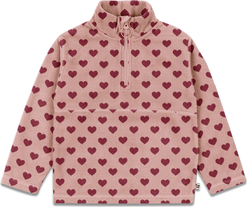 Tavi Sweatshirt I Fleece Coeur Mellow Coeur Mellow 2 Y Rosa 2 år kvinne
