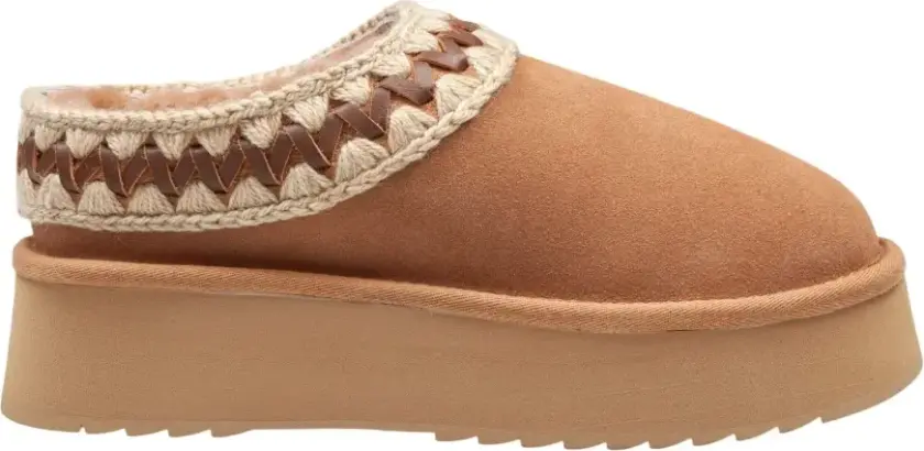 Dame, Sko, Beige, 40 EU